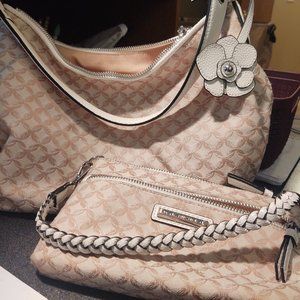 Dana Buchman Purse w/ matching wristlet